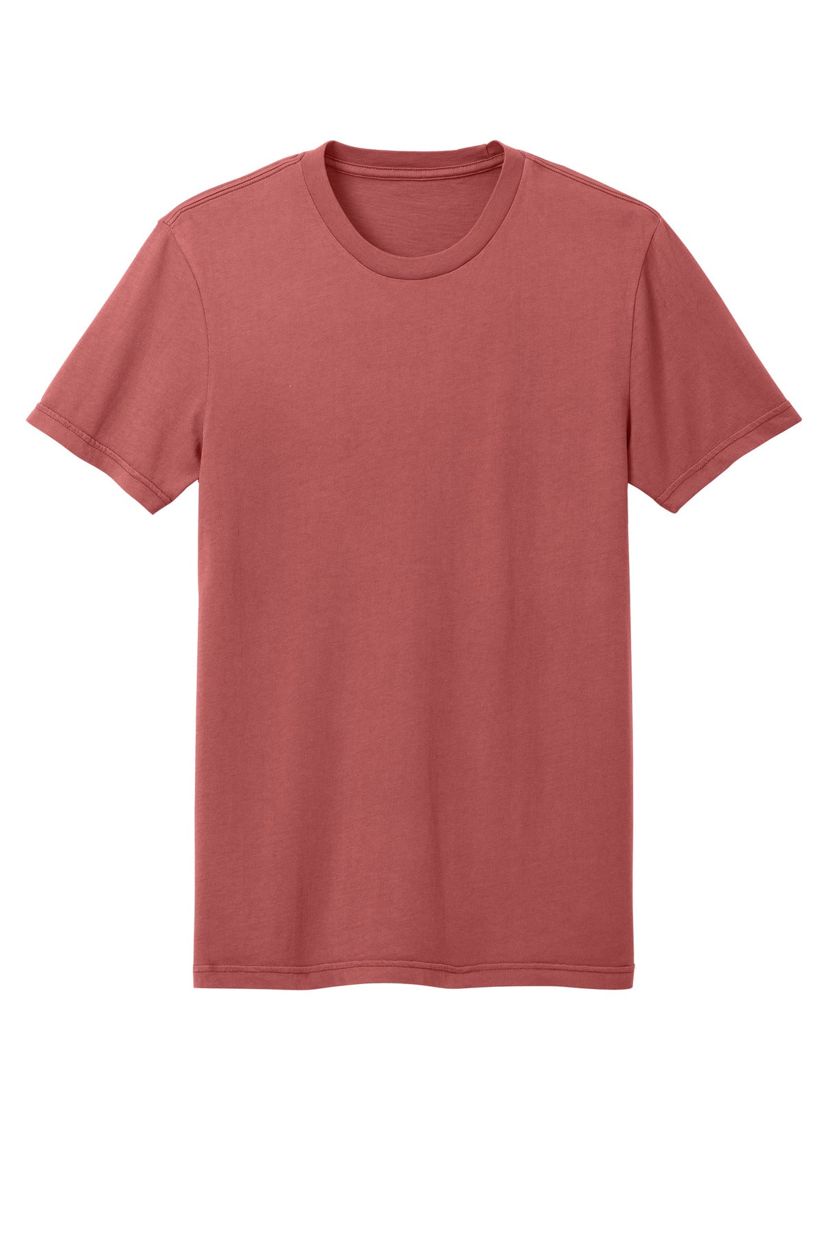 Front View of Garnet District Wash Tee DT2101