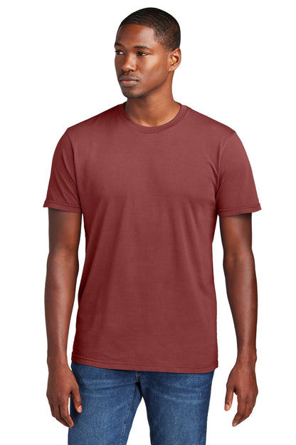 Front View of Garnet District Wash Tee DT2101