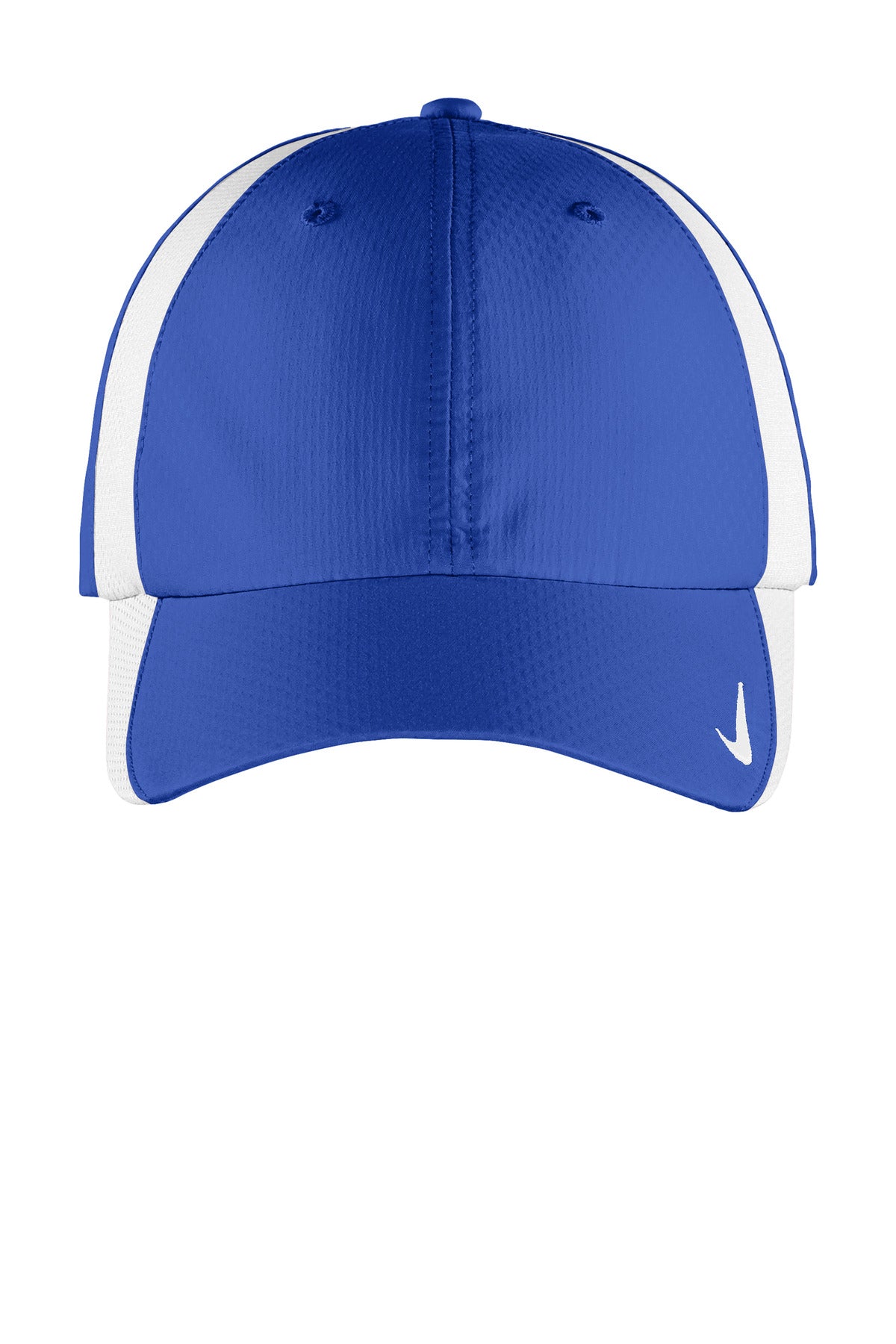 Front View of GmRy/White Nike Sphere Performance Cap NKFD9709