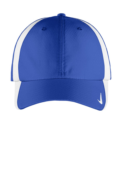 Front View of GmRy/White Nike Sphere Performance Cap NKFD9709