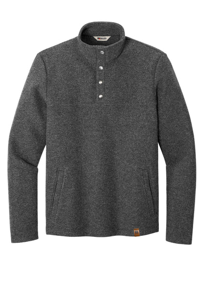 Front View of GphHeather Russell Outdoors Basin Snap Pullover RU551 RU551