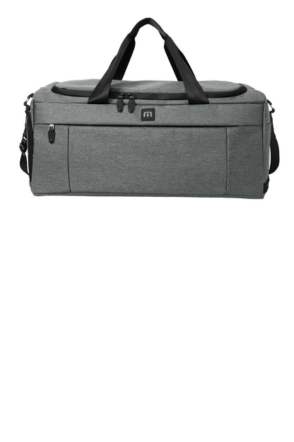 Front View of GphHeather TravisMathew Duration Duffel TMB205