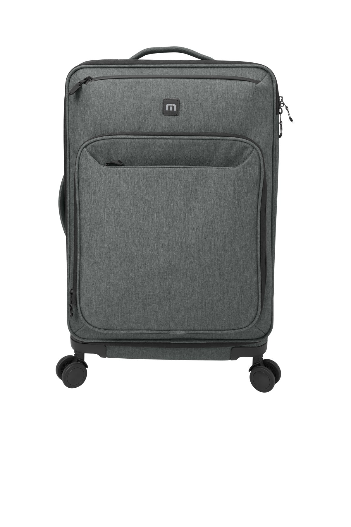 Front View of GphHeather TravisMathew Quad Checked Spinner TMB401