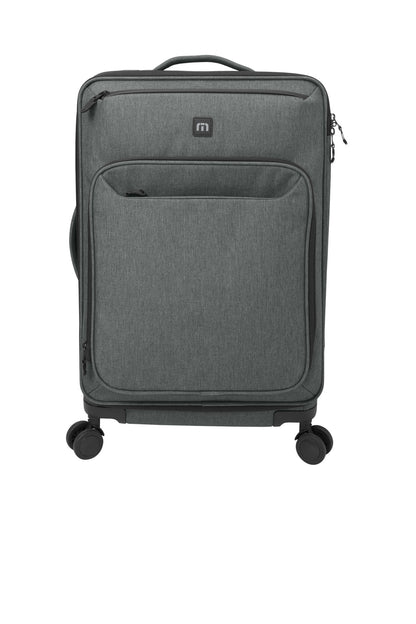 Front View of GphHeather TravisMathew Quad Checked Spinner TMB401