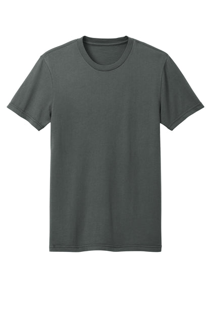 Front View of Graphite District Wash Tee DT2101