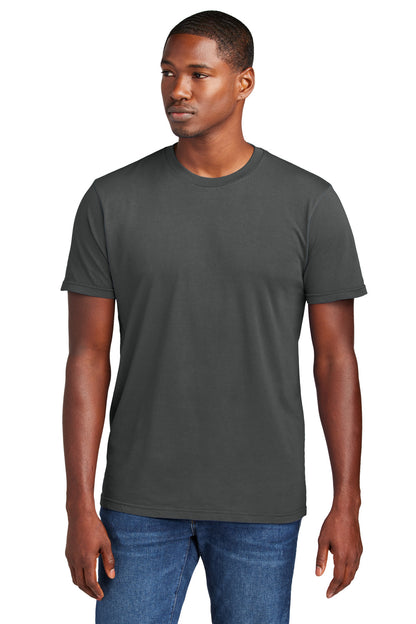 Front View of Graphite District Wash Tee DT2101