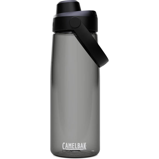 Front View of Gray CamelBak Thrive™ Chug 25oz Bottle Tritan™ Renew plain