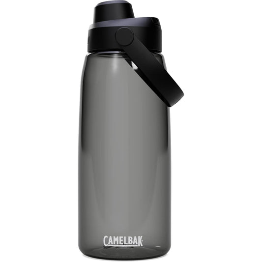 Front View of Gray CamelBak Thrive™ Chug 32oz Bottle Tritan™ Renew plain