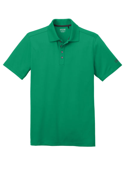 Front View of Green Shift OGIO Metro Polo. OG130