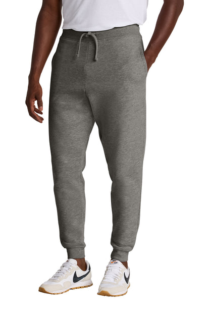 Front View of GreyFrost District V.I.T. Fleece Jogger DT6107
