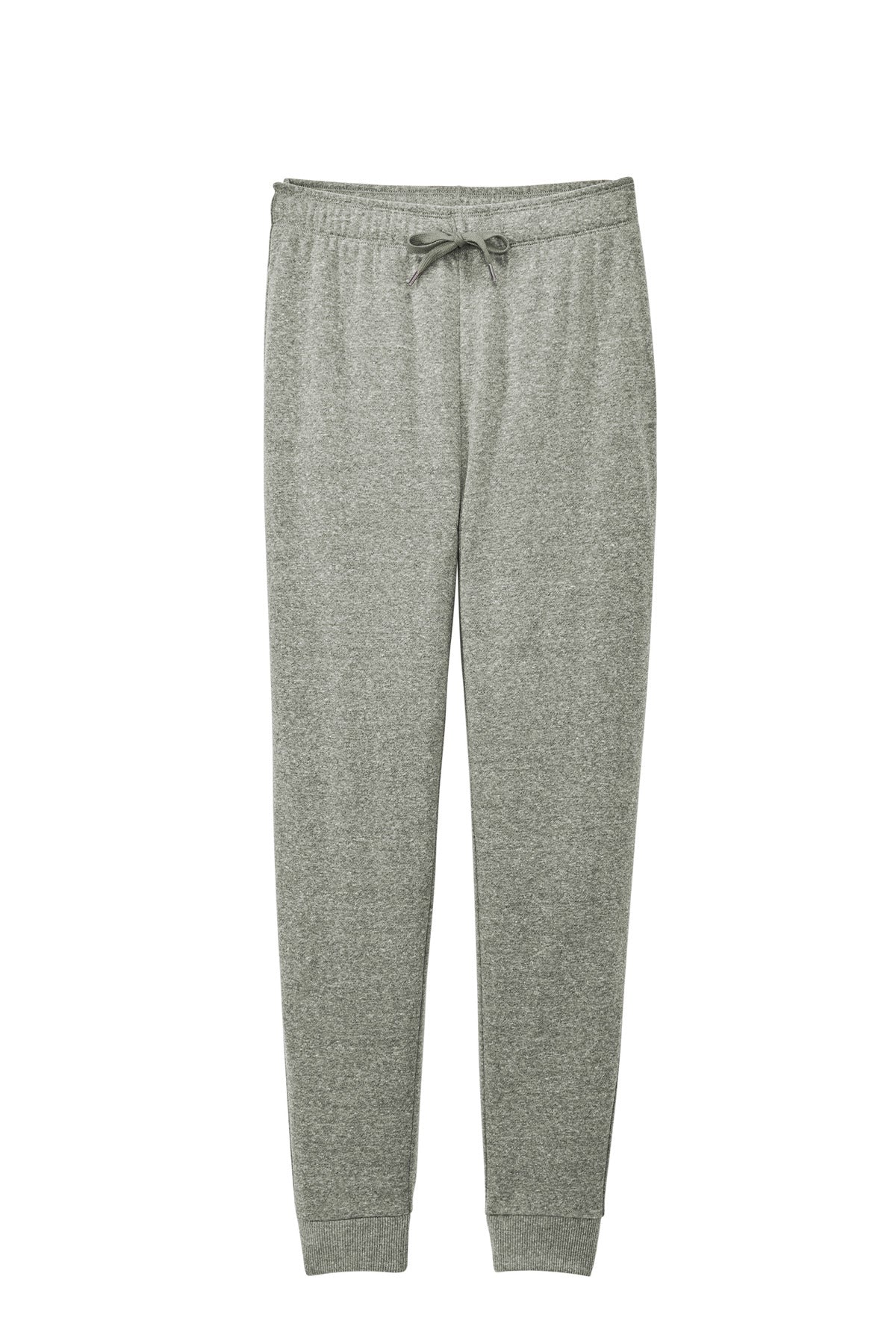 Front View of GreyFrost District Women's Perfect Tri Fleece Jogger DT1310