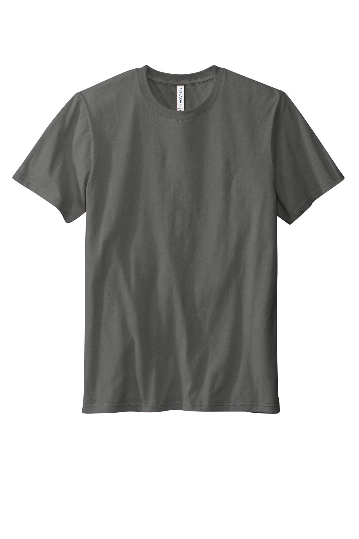 Front View of GreySteel Volunteer Knitwear Daily Tee VL45