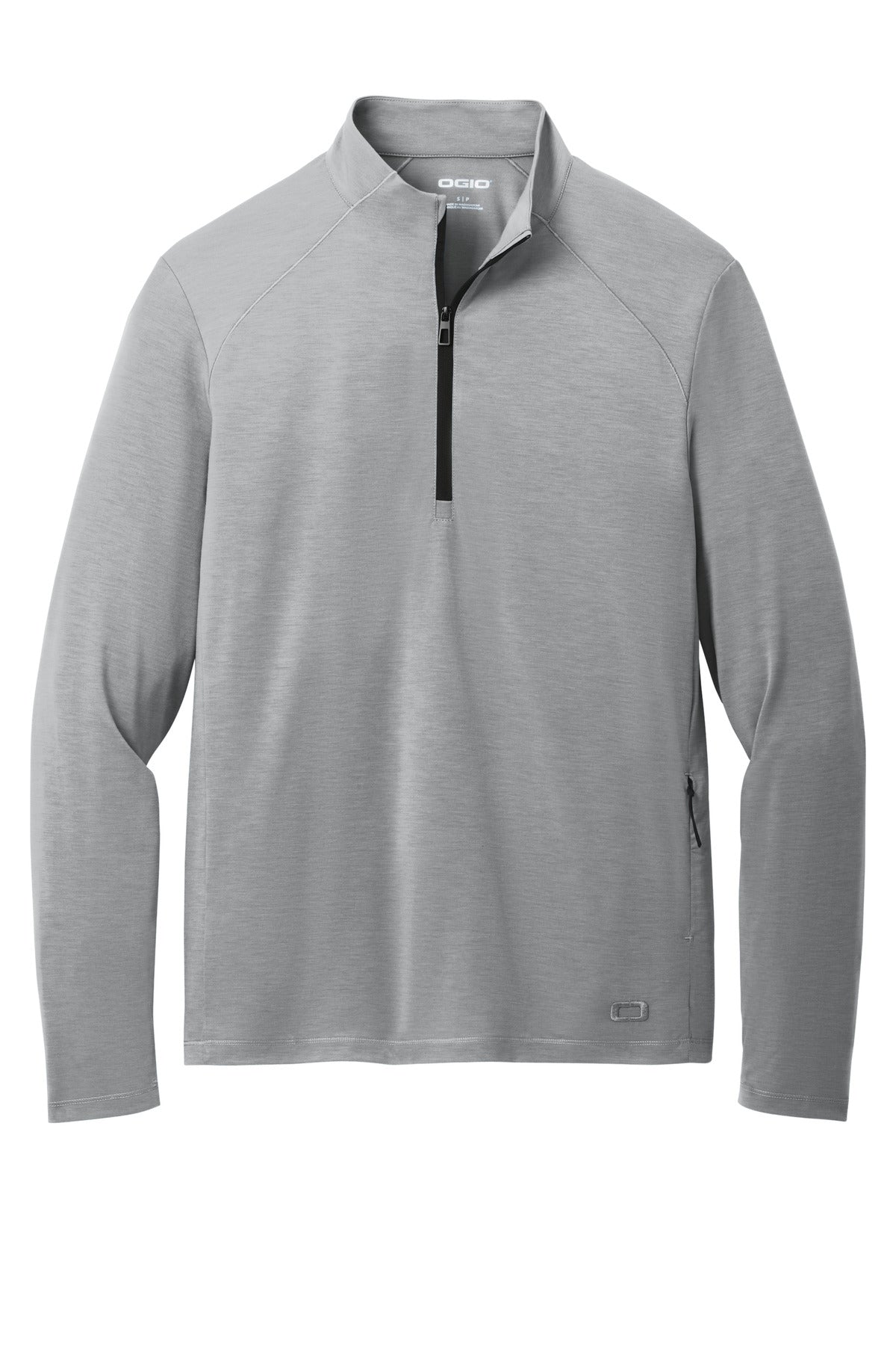 Front View of Greystone OGIO Motion 1/4-Zip OG153