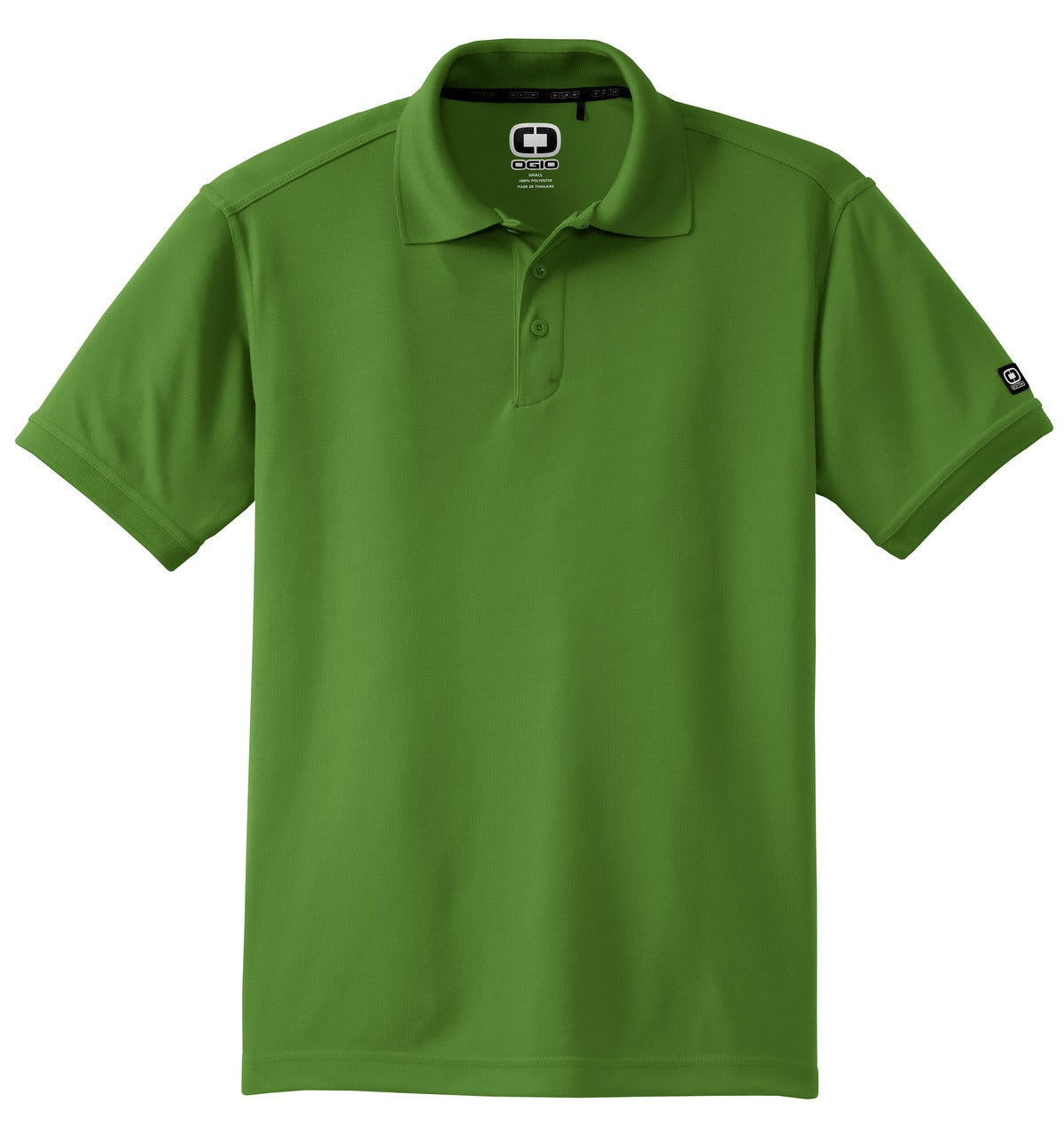 Front View of Gridiron Green OGIO - Caliber2.0 Polo OG101