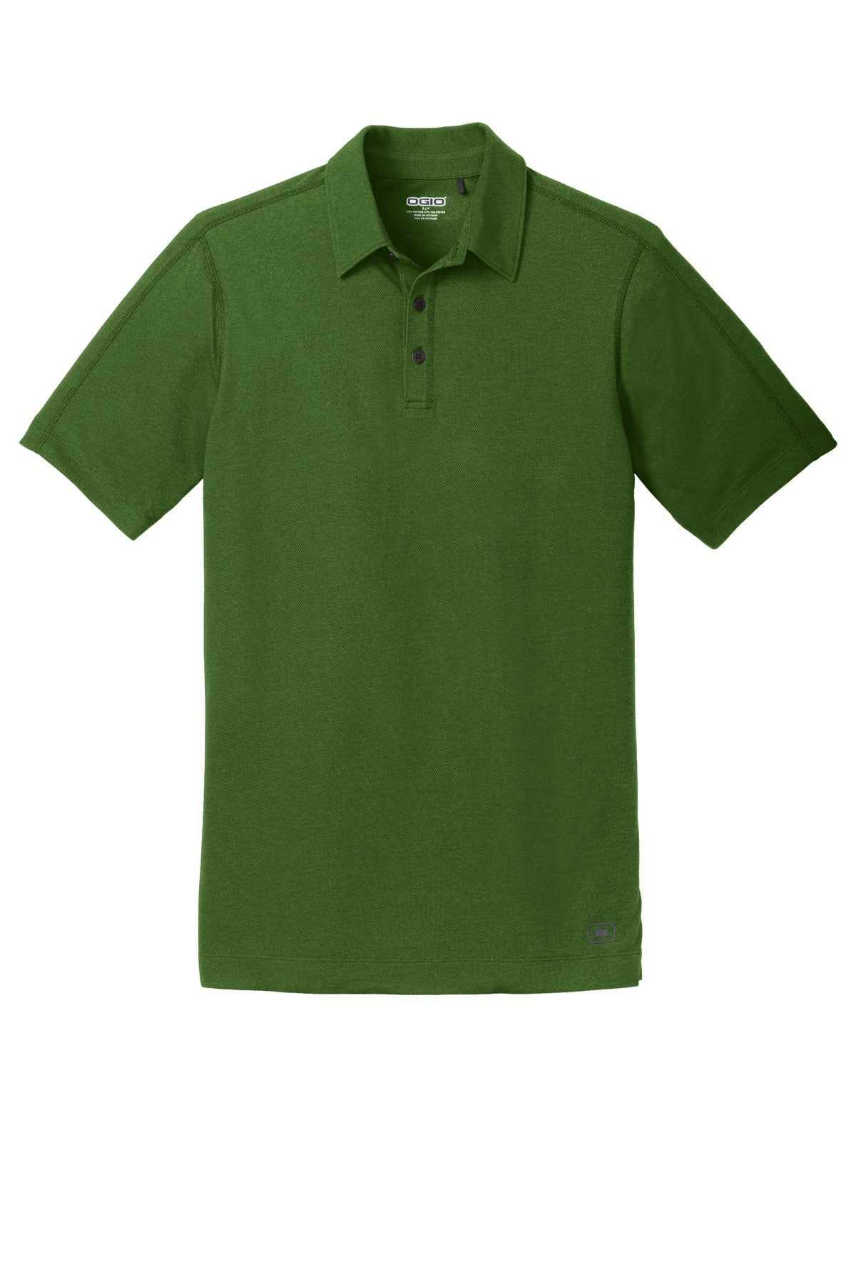 Front View of Gridiron Green OGIO Onyx Polo. OG126