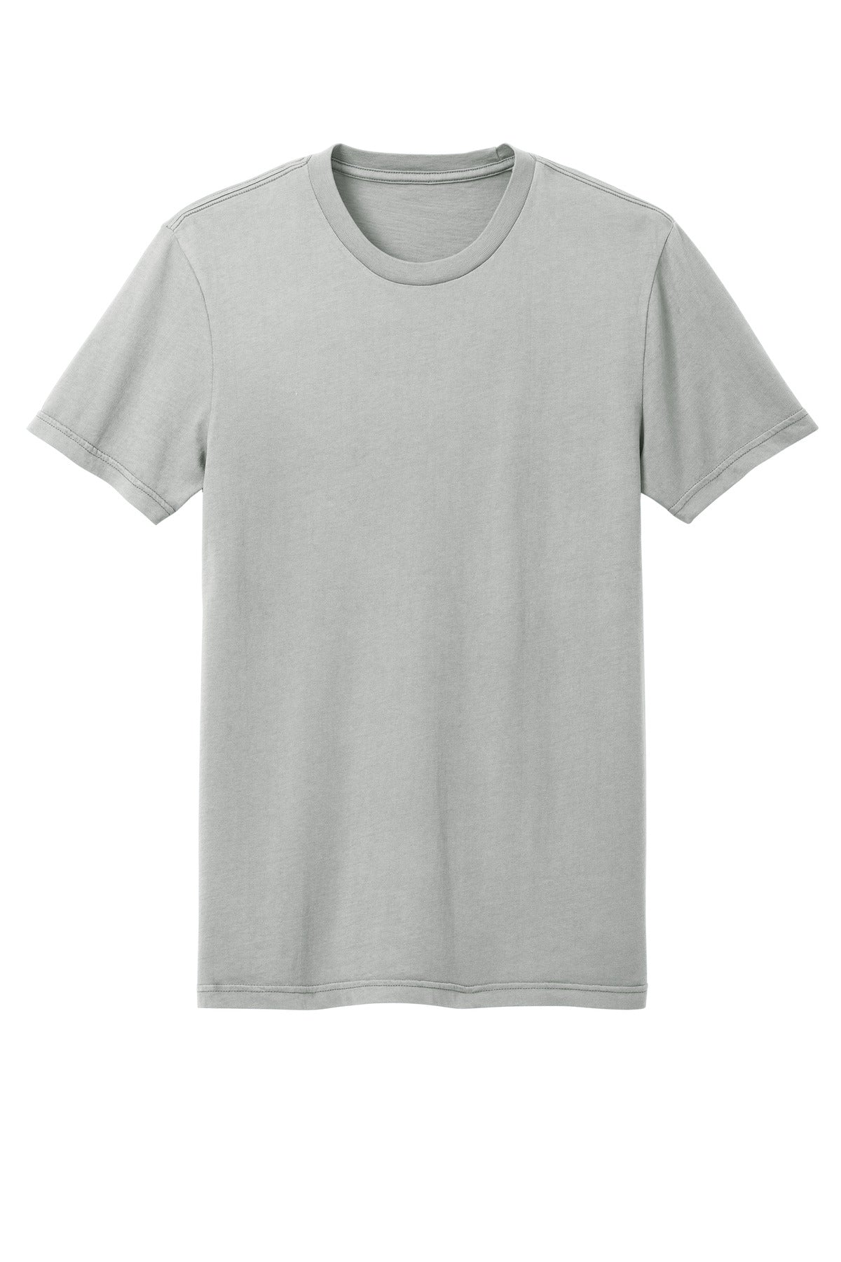 Front View of GustyGrey District Wash Tee DT2101