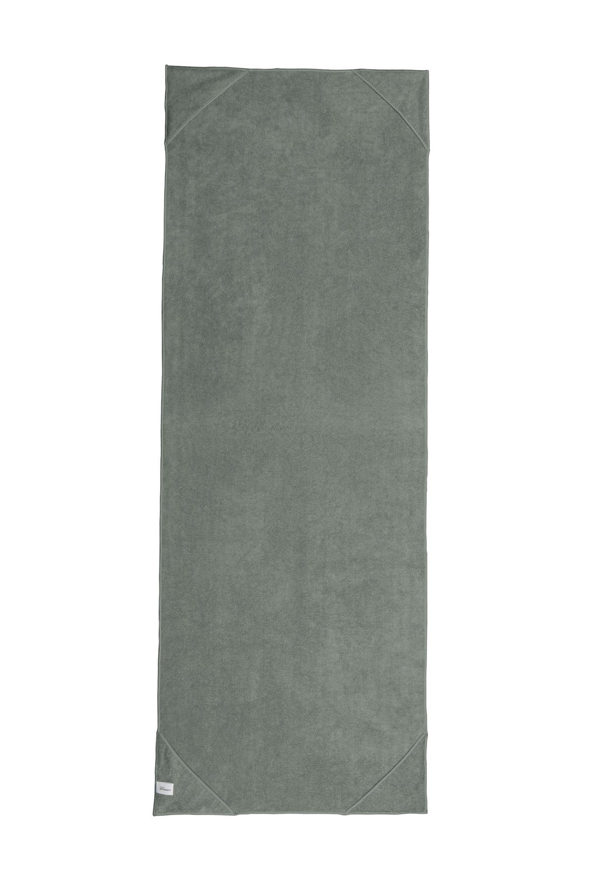 Front View of GustyGrey Port Authority Microfiber Stay Fitness Mat Towel TW21