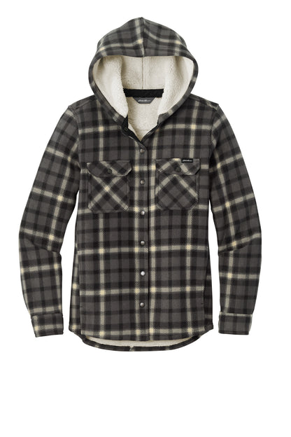 Front View of GyStl/Bone Eddie Bauer Women's Woodland Shirt Jac EB229