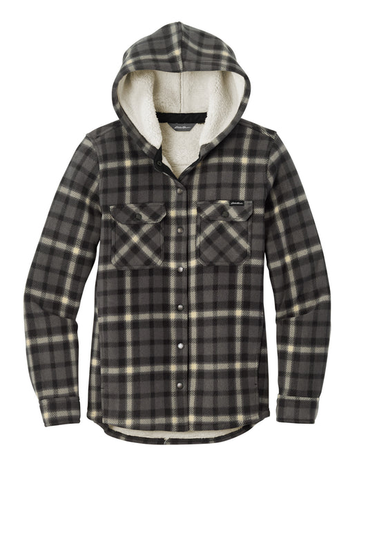 Front View of GyStl/Bone Eddie Bauer Women's Woodland Shirt Jac EB229