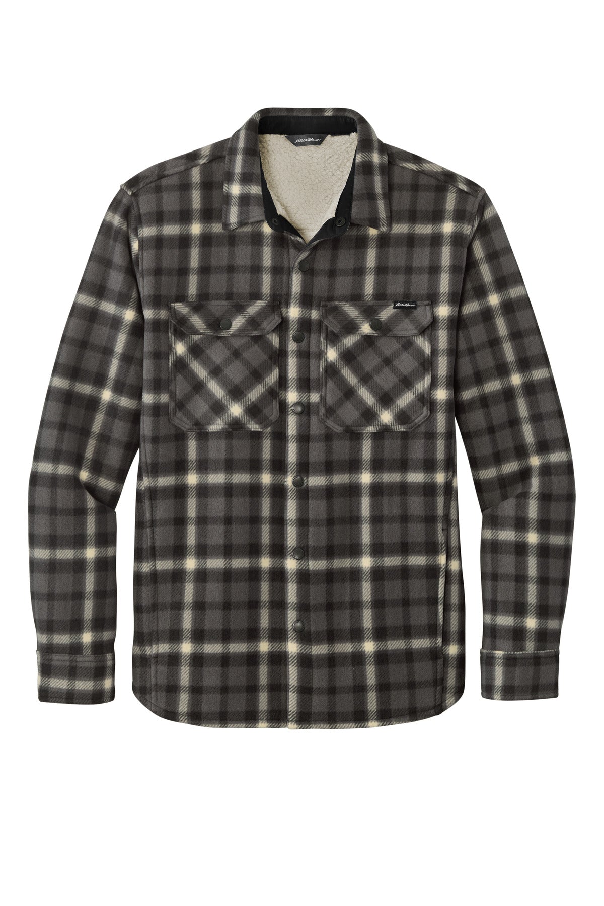 Front View of GyStl/Bone Eddie Bauer Woodland Shirt Jac EB228