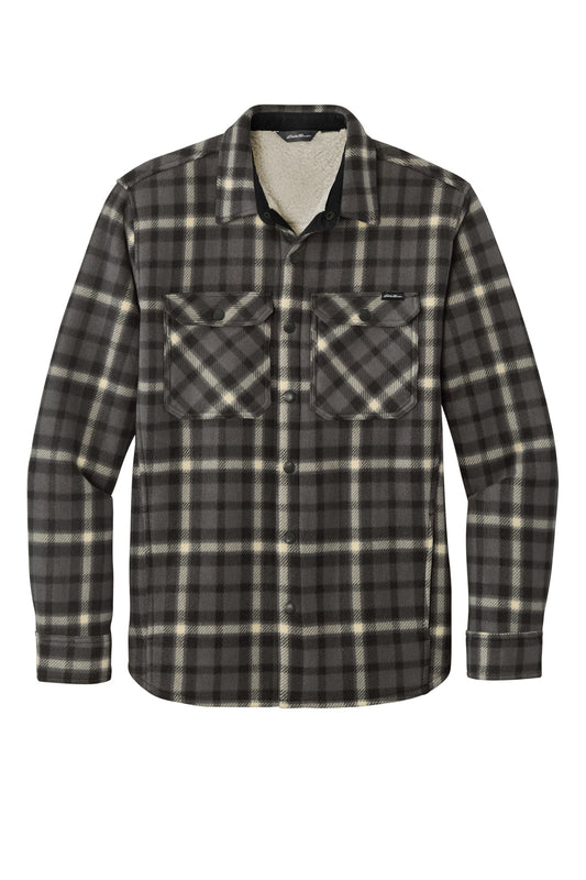 Front View of GyStl/Bone Eddie Bauer Woodland Shirt Jac EB228