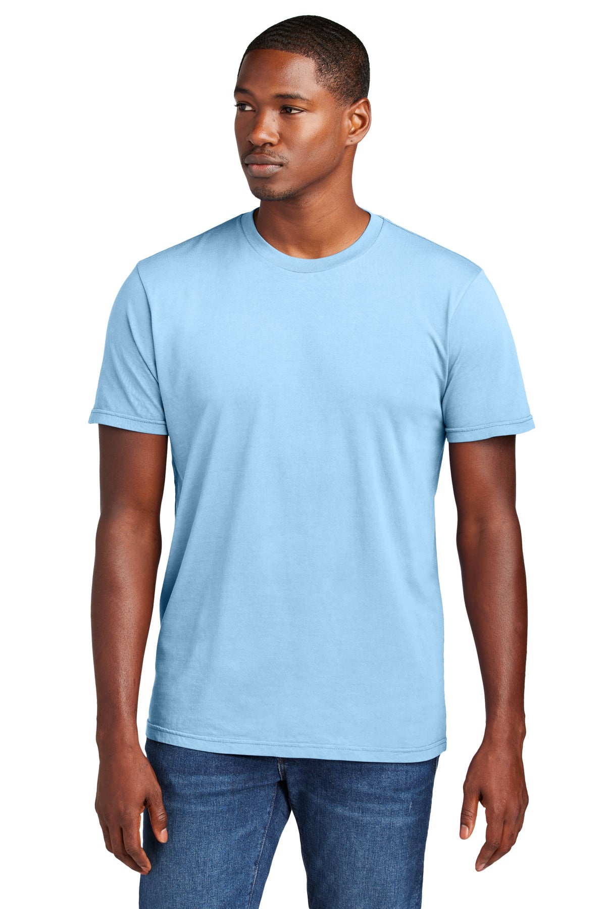 Front View of HeriBlue District Wash Tee DT2101
