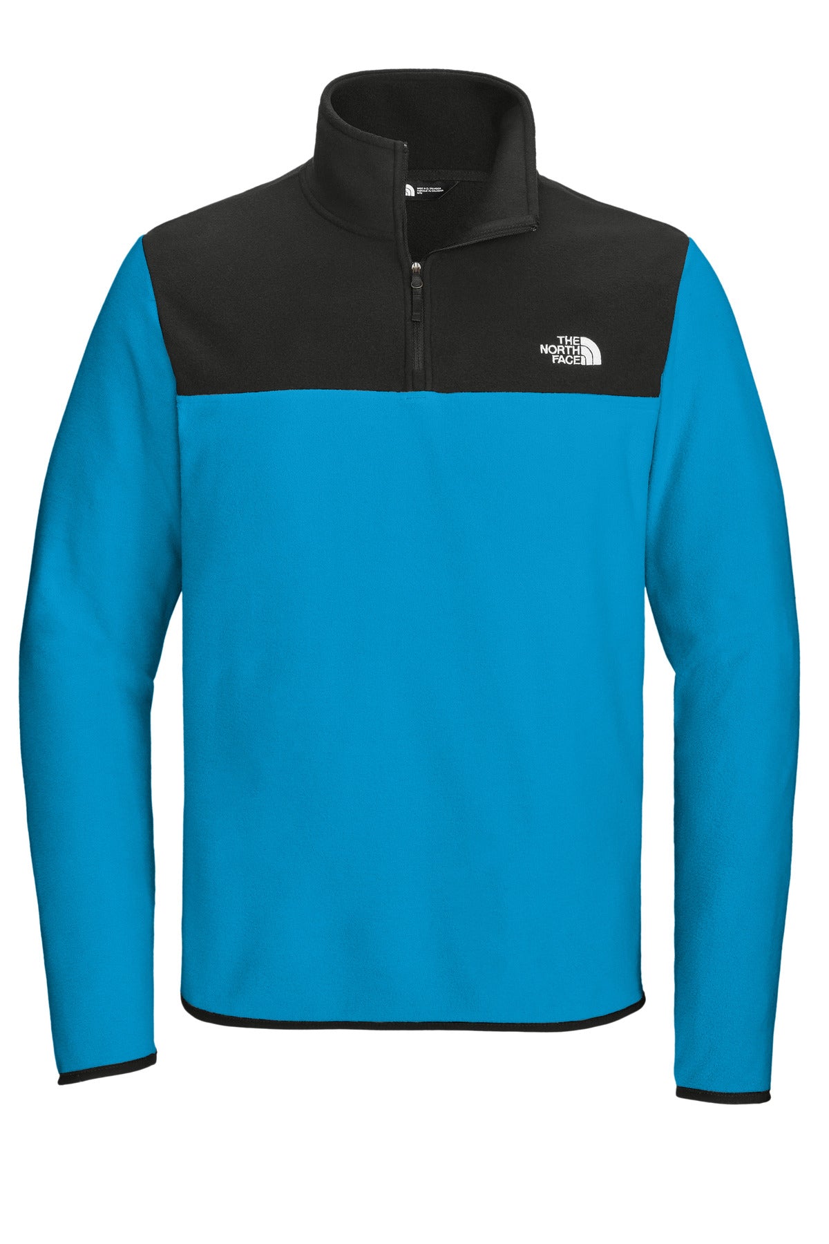 Front View of HeroB/TNFB The North Face Glacier 1/4-Zip Fleece NF0A7V4L