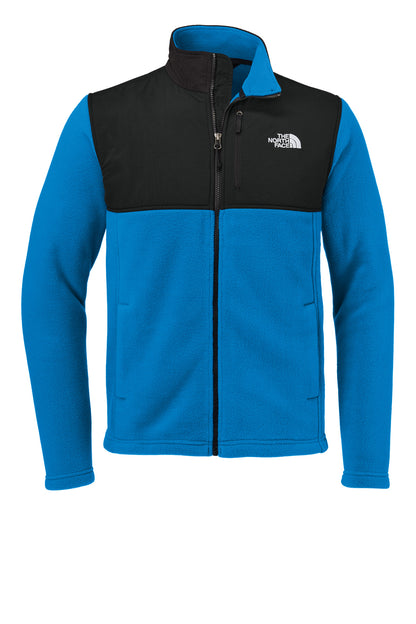 Front View of HeroB/TNFB The North Face Highest Peak Full-Zip Fleece Jacket NF0A8BUQ plain