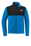 Front View of HeroB/TNFB The North Face Highest Peak Full-Zip Fleece Jacket NF0A8BUQ plain