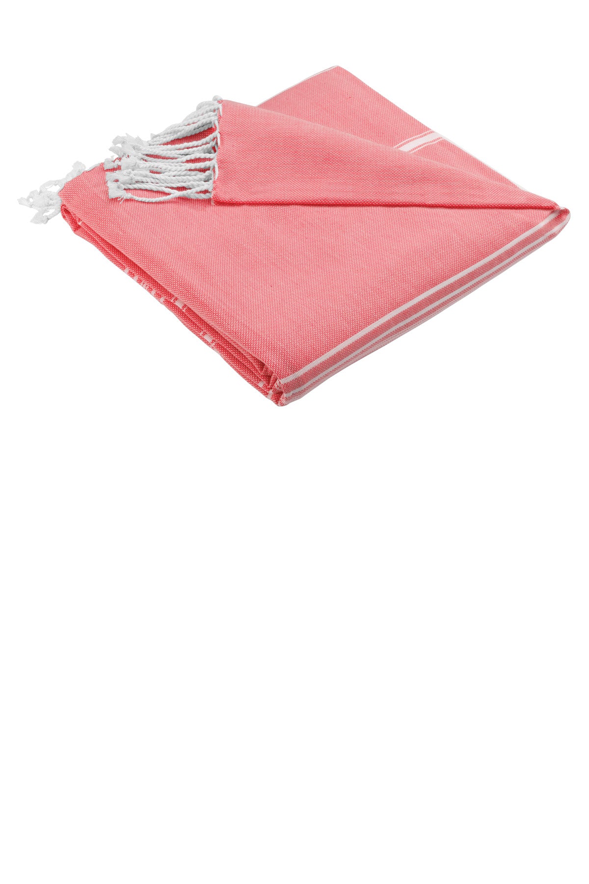 Front View of Hibis/Wht Port Authority Cali Throw BP90