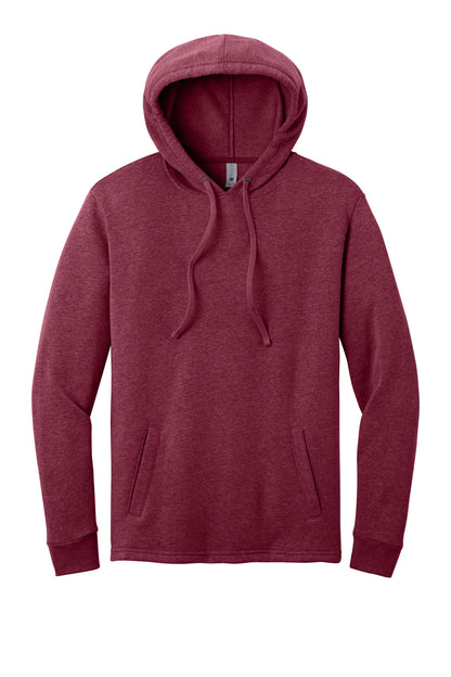 Front View of HtCardinal Next Level Apparel Adult Malibu Pullover Hoodie. NL9300