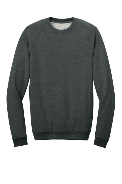 Front View of HtdChar District Cloud Fleece Crew DT7804