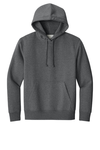 Front View of HtdChar District V.I.T. Super Heavyweight Fleece Hoodie DT6600