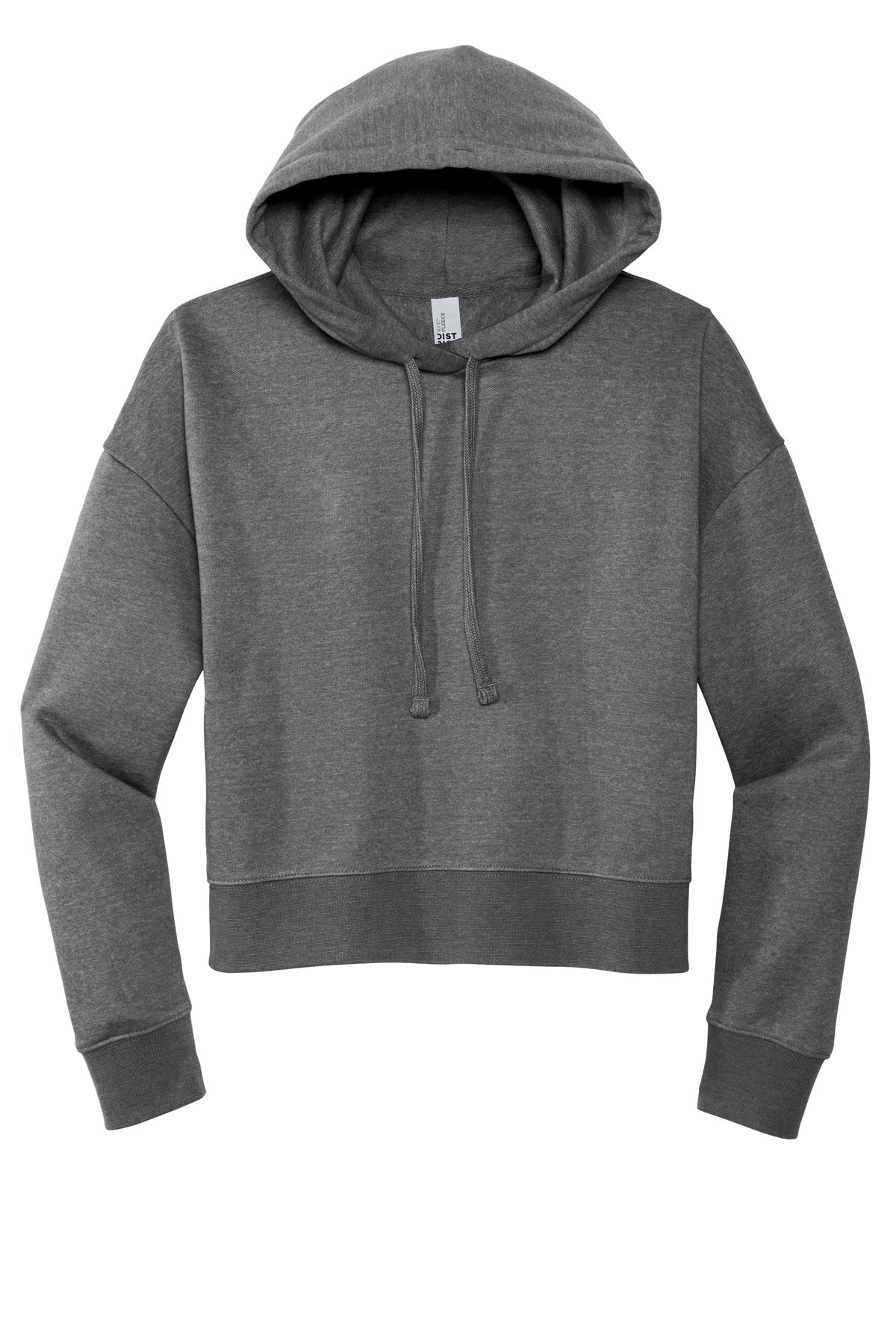 Front View of HtdChar District Women's V.I.T. Fleece Hoodie DT6101