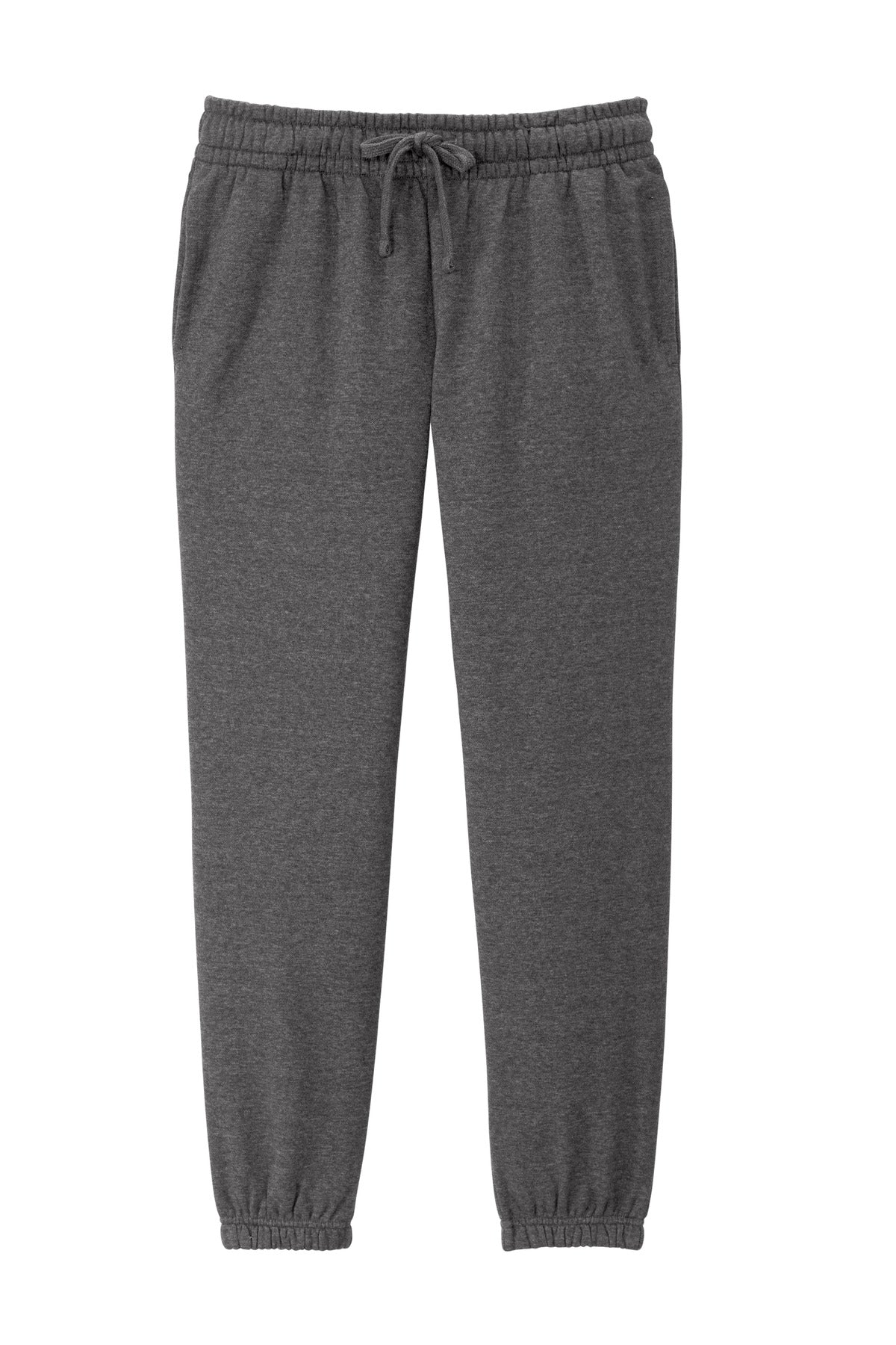 Front View of HtdChar District Women's V.I.T. Fleece Sweatpant DT6110