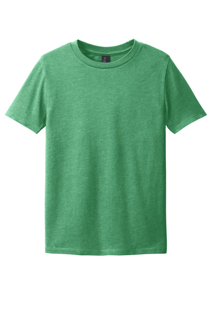 Front View of HtdKelGn District Youth Perfect Blend CVC Tee DT108Y