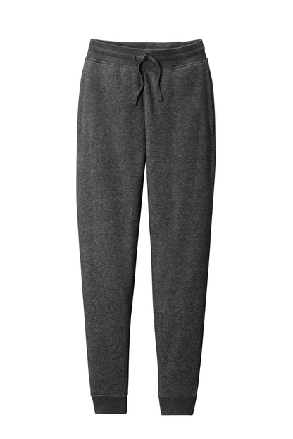 Front View of Hthrd Charcoal District V.I.T. Fleece Jogger DT6107