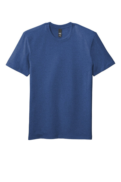 Front View of Hthrd Deep Roy District Flex Tee DT7500