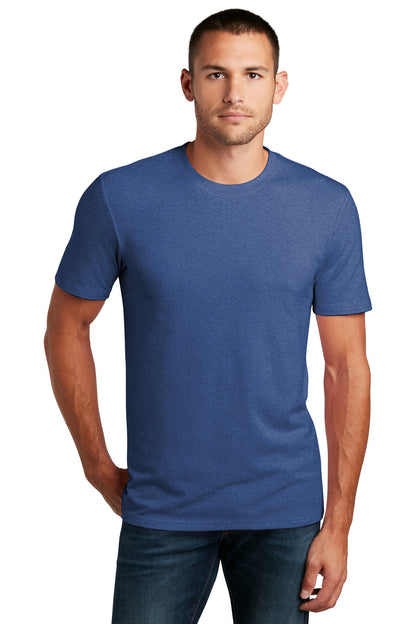 Front View of Hthrd Deep Roy District Flex Tee DT7500