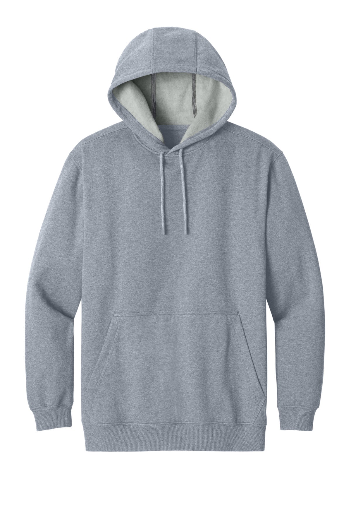 Front View of HthrGrey CornerStone Tough Fleece Pullover Hoodie CSF630