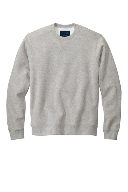 Front View of HthrGrey Volunteer Knitwear Chore Fleece Crewneck VL130