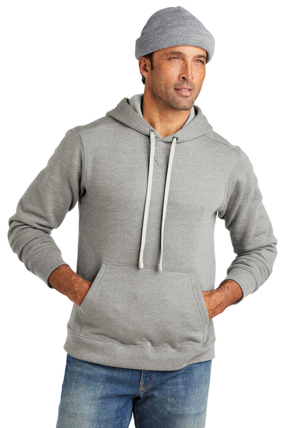 Front View of HthrGrey Volunteer Knitwear Chore Fleece Pullover Hoodie VL130H