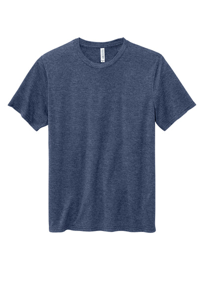 Front View of HthrNavy Volunteer Knitwear Daily Tee VL45