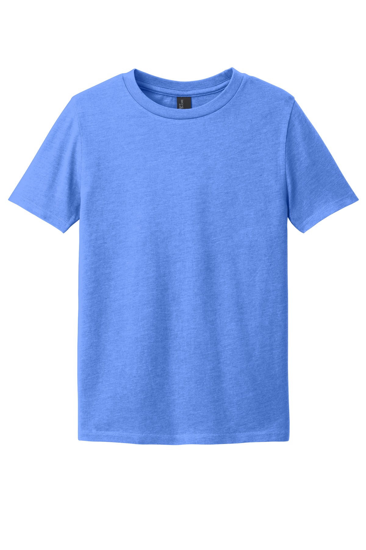 Front View of HtrdRoyal District Youth Perfect Blend CVC Tee DT108Y