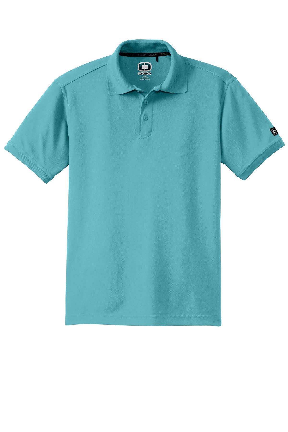 Front View of HydroBlue OGIO - Caliber2.0 Polo OG101