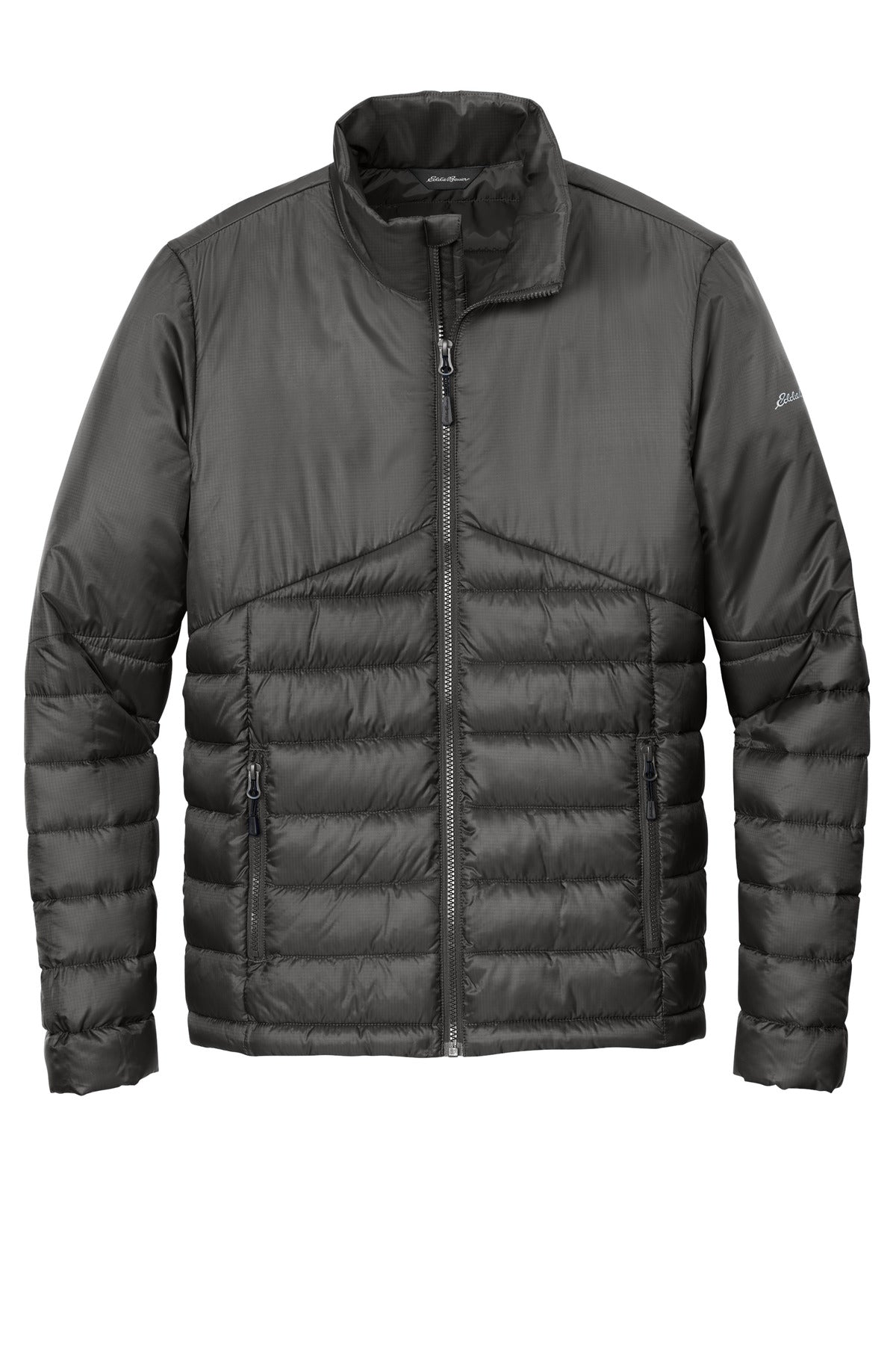 Front View of IronGate Eddie Bauer Quilted Jacket EB510