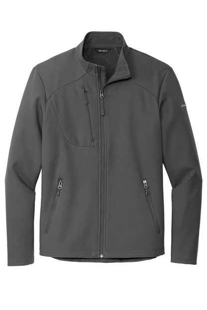 Front View of IronGate Eddie Bauer Stretch Soft Shell Jacket EB544
