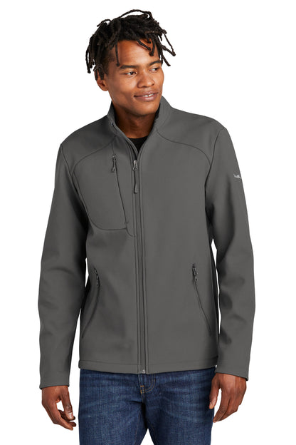 Front View of IronGate Eddie Bauer Stretch Soft Shell Jacket EB544