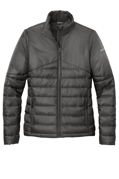 Front View of IronGate Eddie Bauer Women's Quilted Jacket EB511