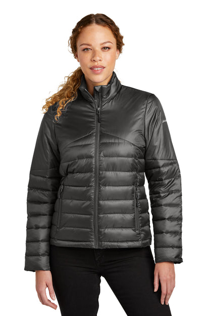 Front View of IronGate Eddie Bauer Women's Quilted Jacket EB511